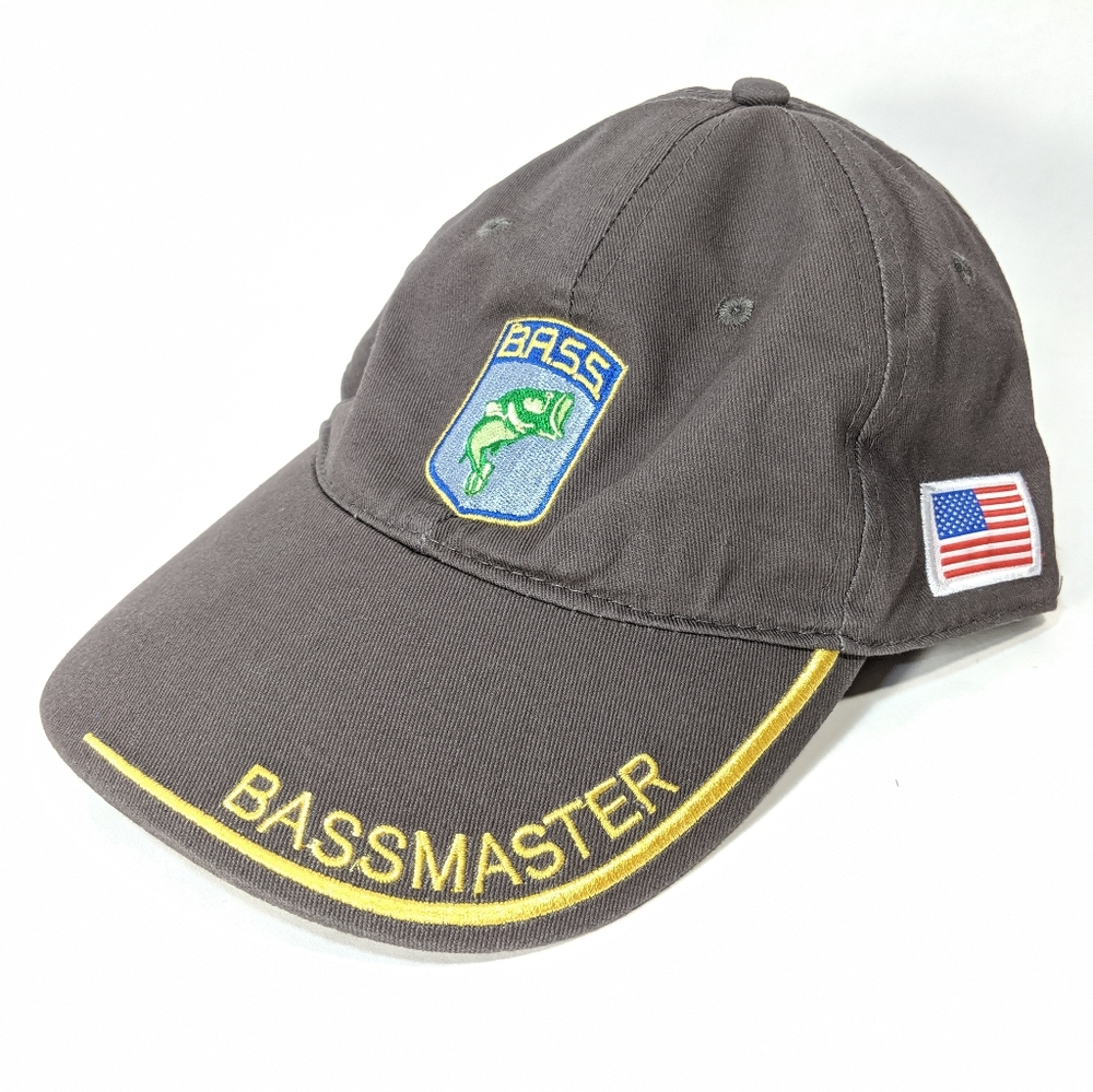 Fishing Hat Bassmaster Hat American Flag 🇺🇸 Bass